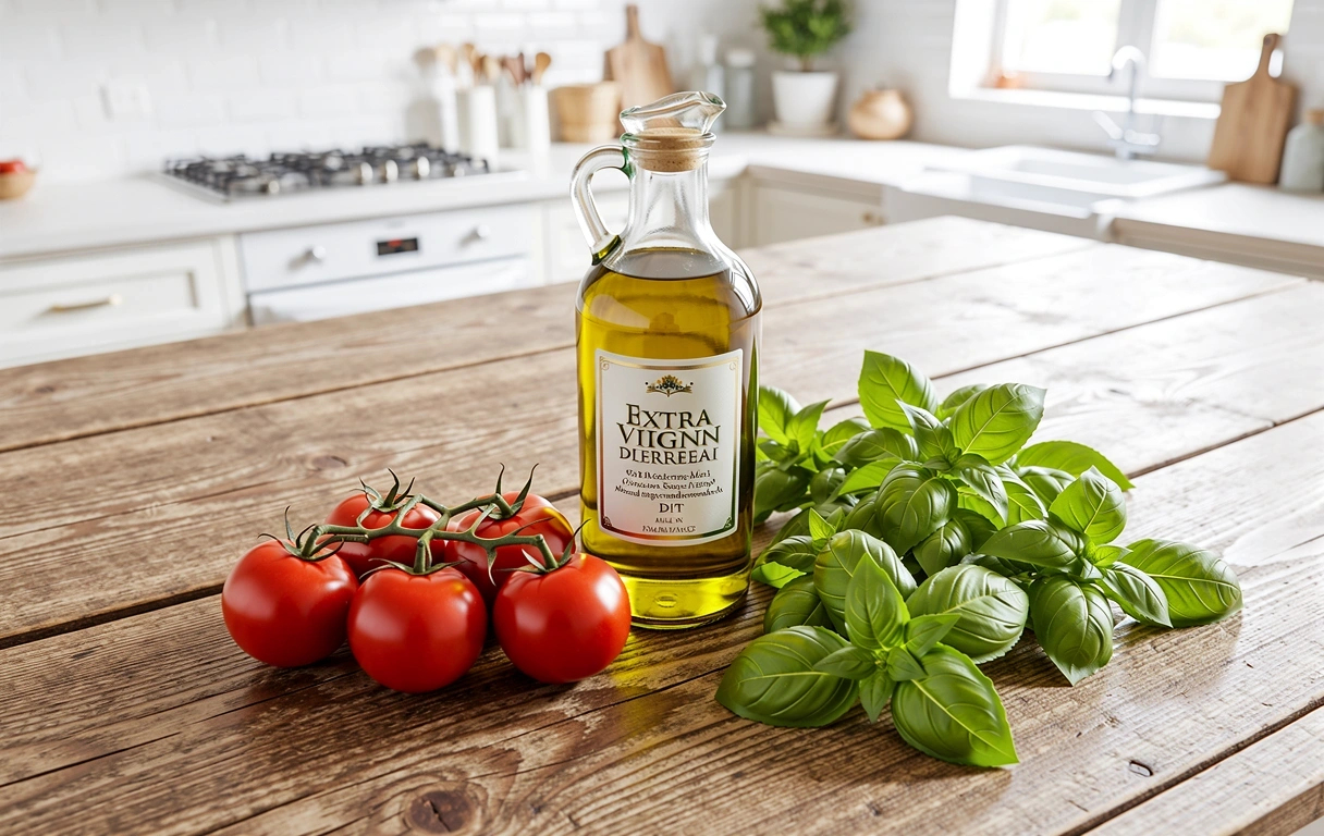 Ambiente cucina mediterranea